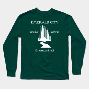 Newing Navy '91 - Emerald City - Broome Hall Long Sleeve T-Shirt